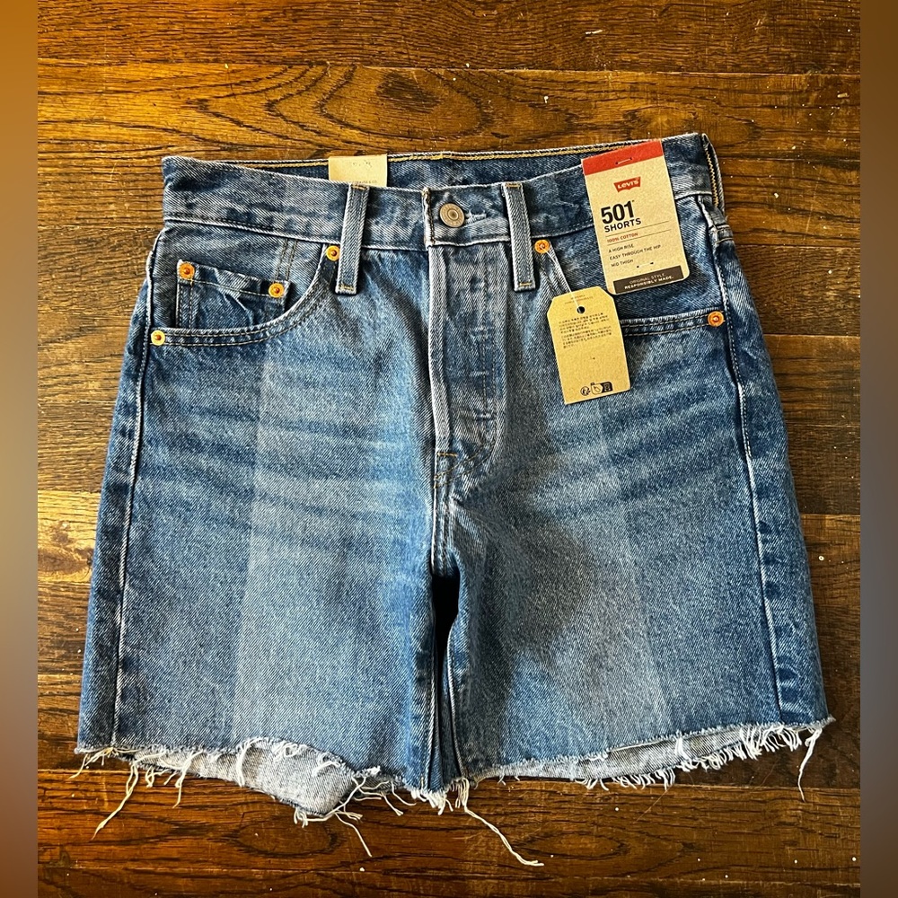 Levi’s 501 shorts